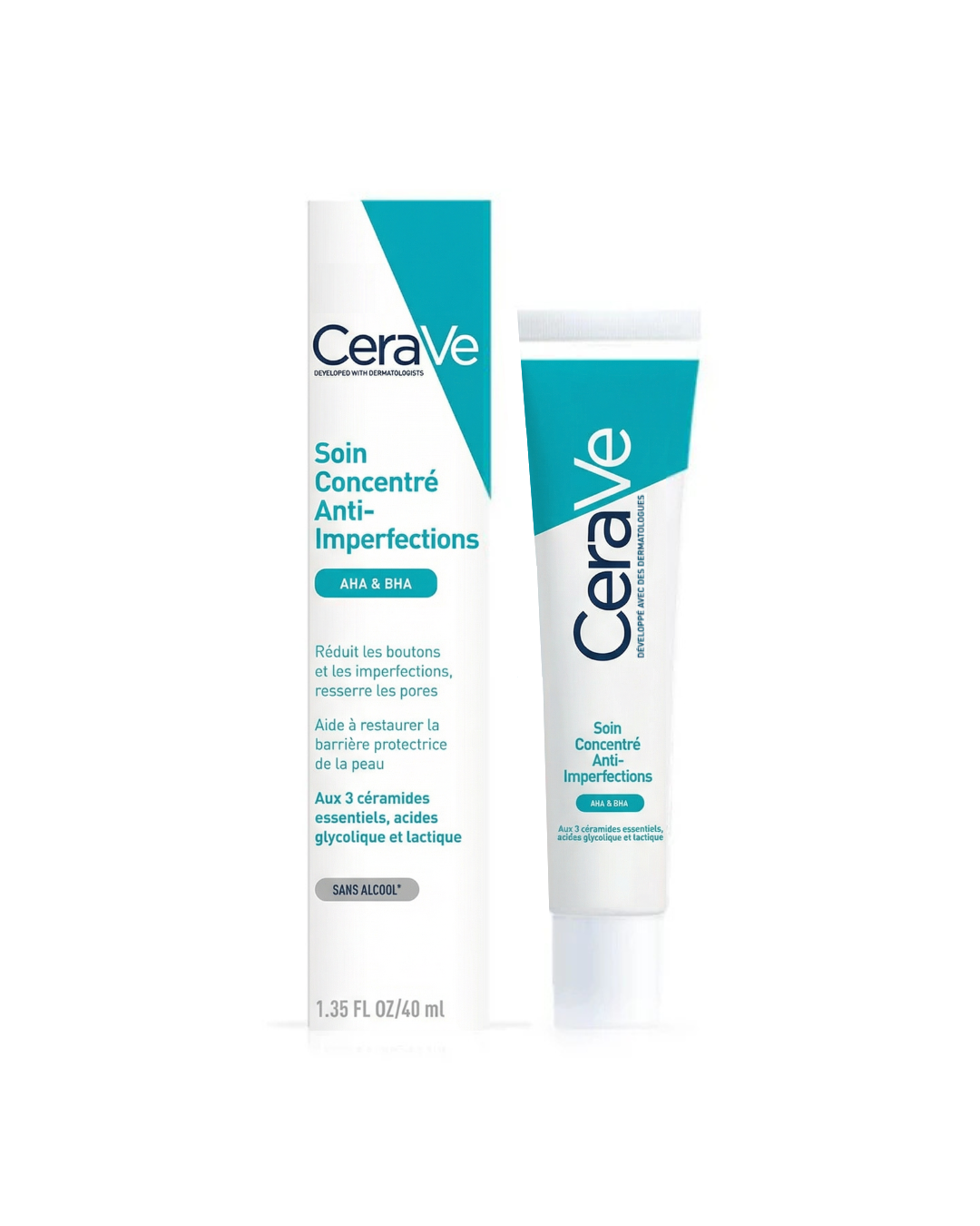 CeraVe skincare product packaging on a white background